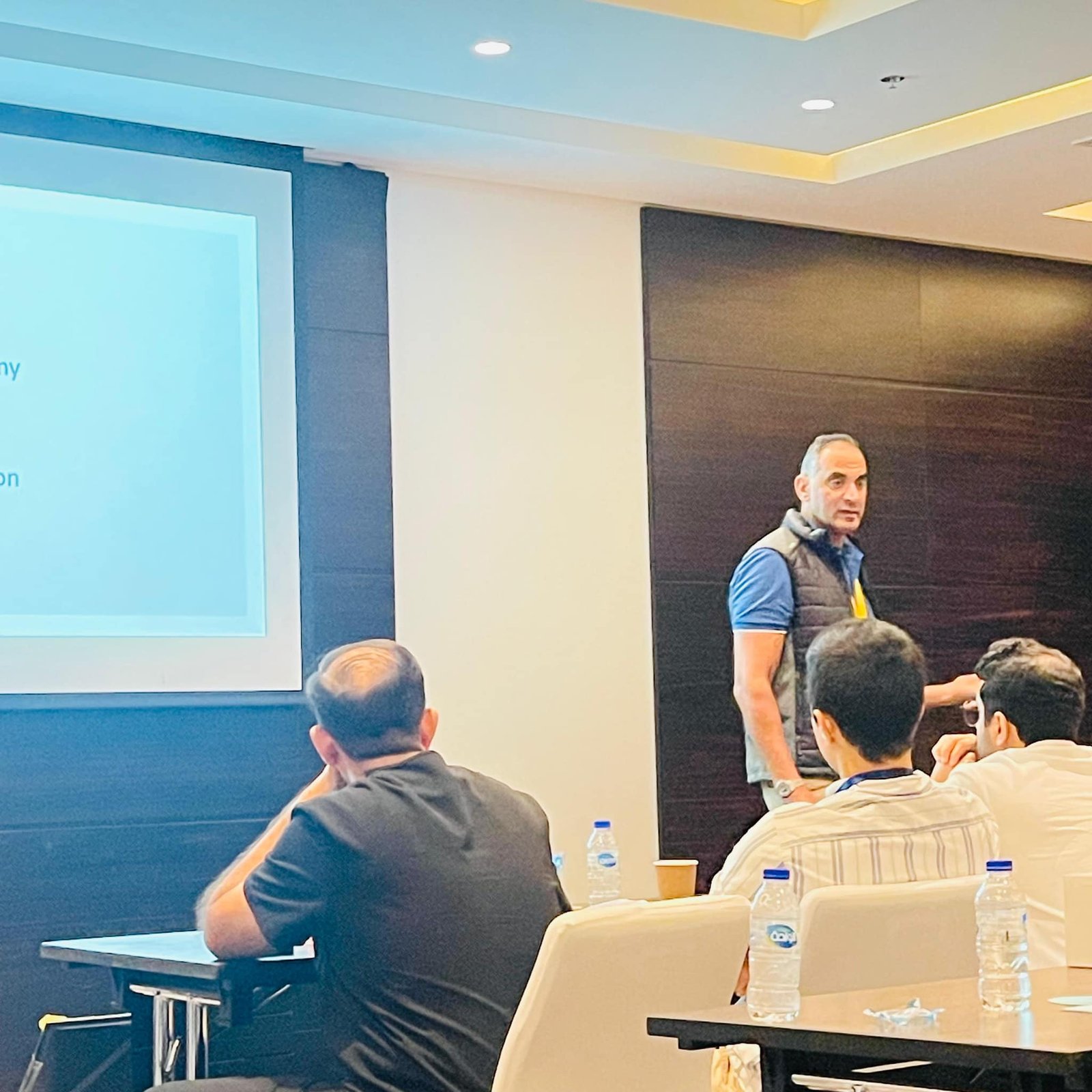 Dr. Usama Saleh in AO Trauma Advanced Course – Dubai