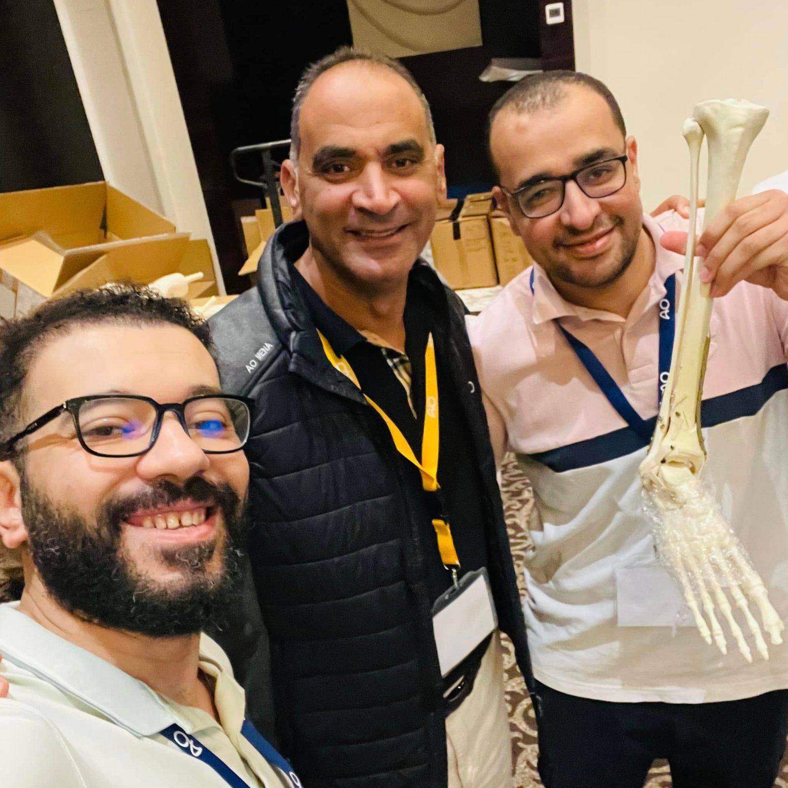 Dr. Usama Saleh in AO Trauma Advanced Course – Dubai