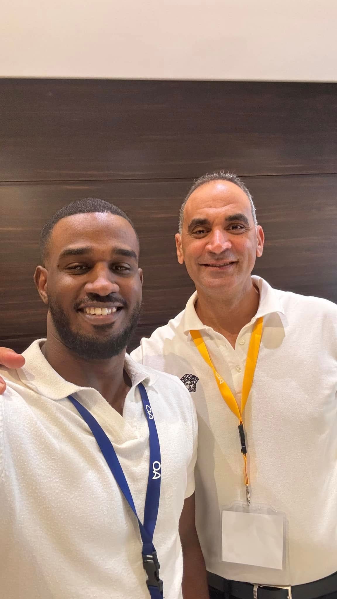 Dr. Usama Saleh in AO Trauma Advanced Course – Dubai