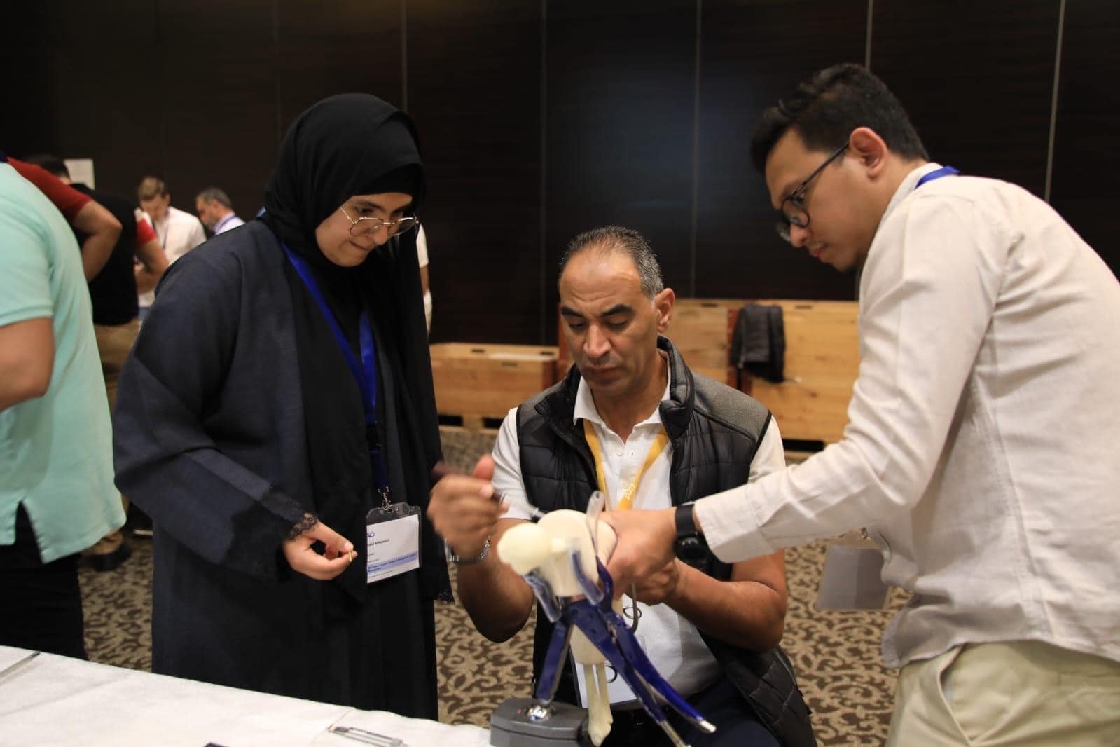 Dr. Usama Saleh in AO Trauma Advanced Course – Dubai