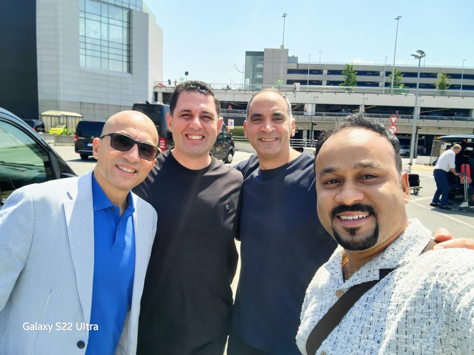 Dr. Usama Saleh in Shoulder Arthroscopy Course – Belgium