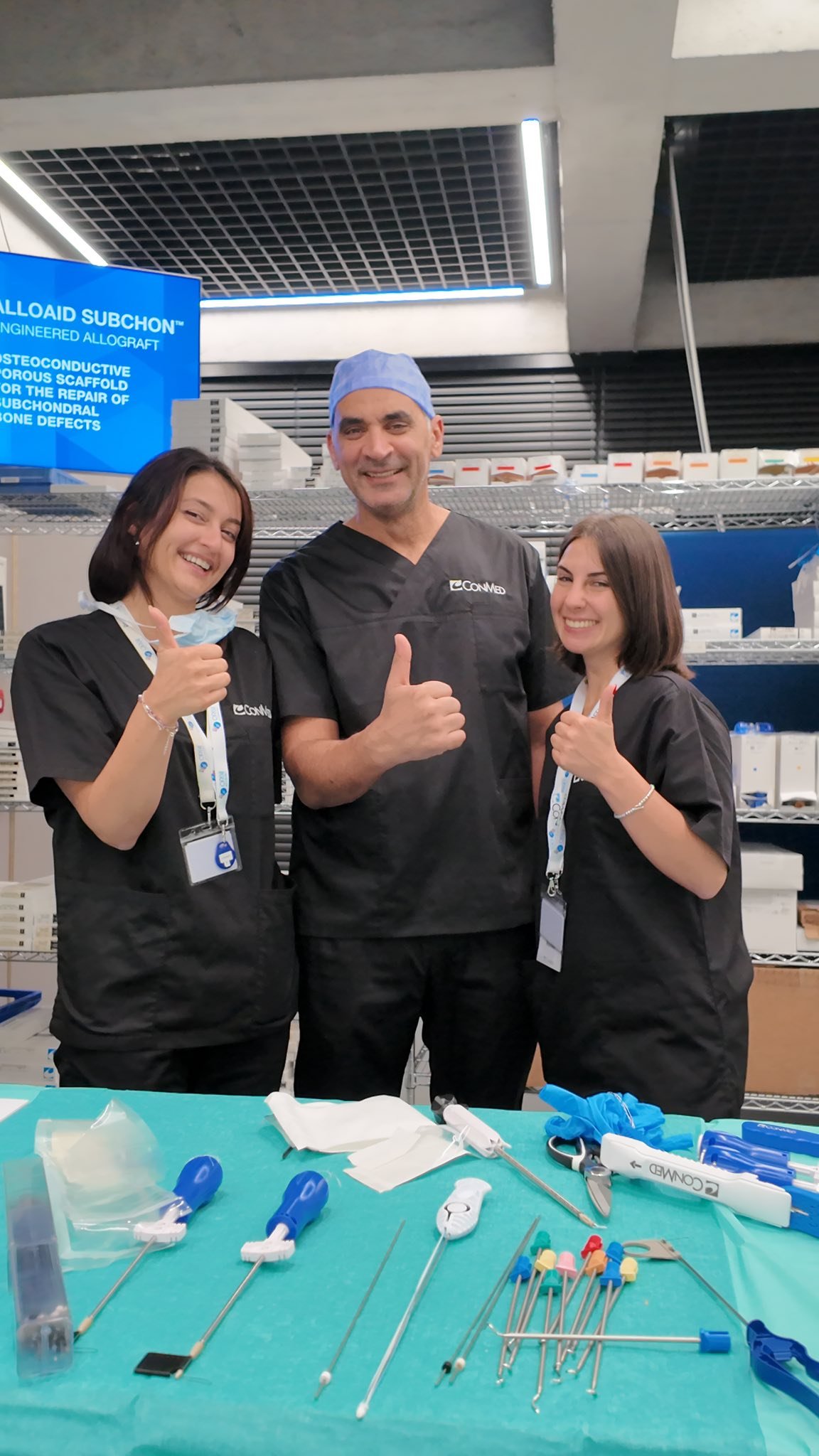 Dr. Usama Saleh in Shoulder Arthroscopy Course – Belgium