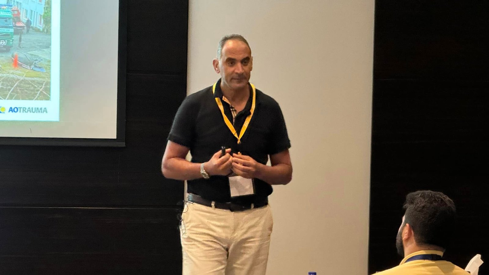 Dr. Usama Saleh in AO Trauma Advanced Course – Dubai