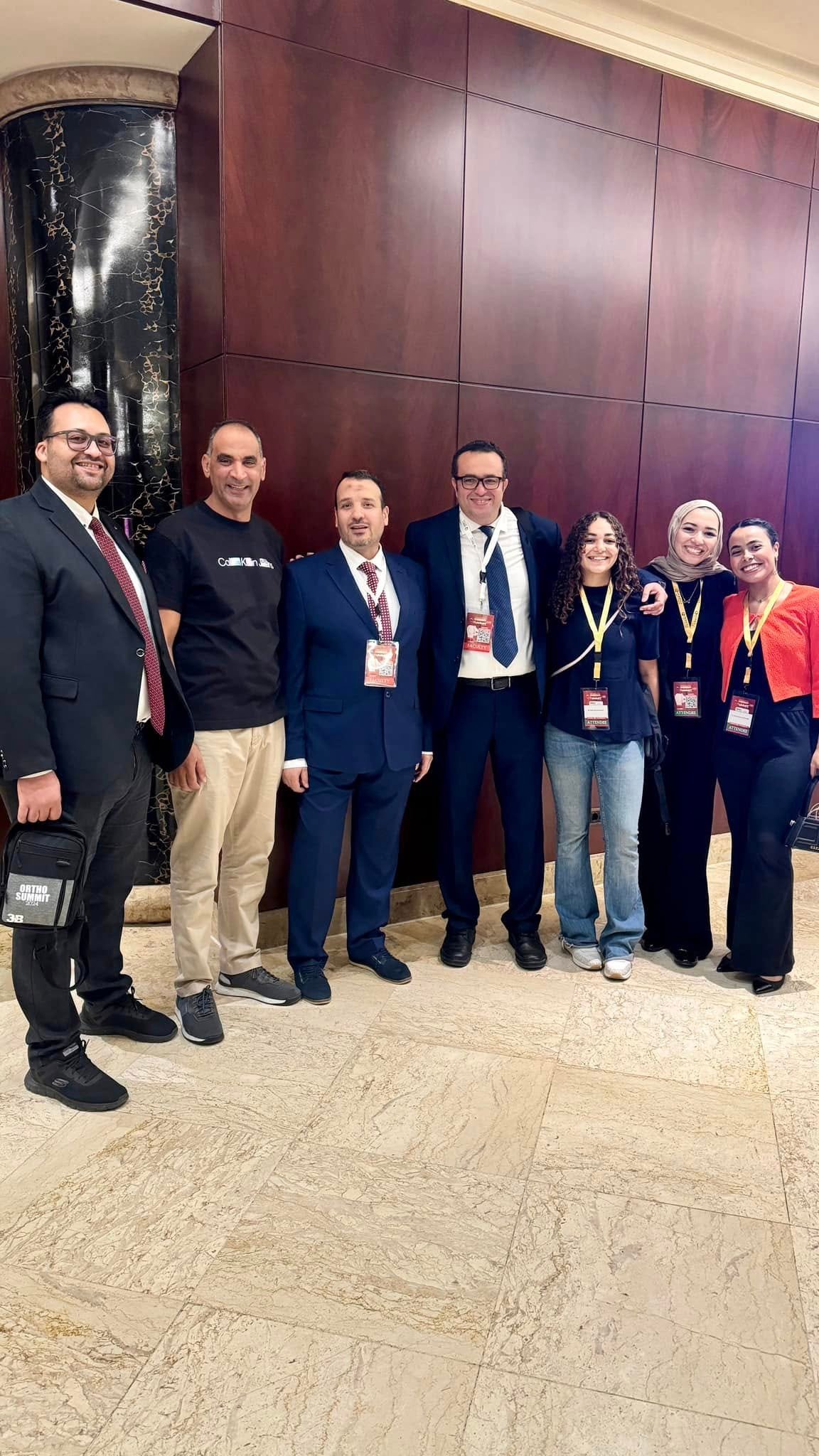 Dr. Usama Saleh in El Helal Hospital Annual Meeting – Cairo