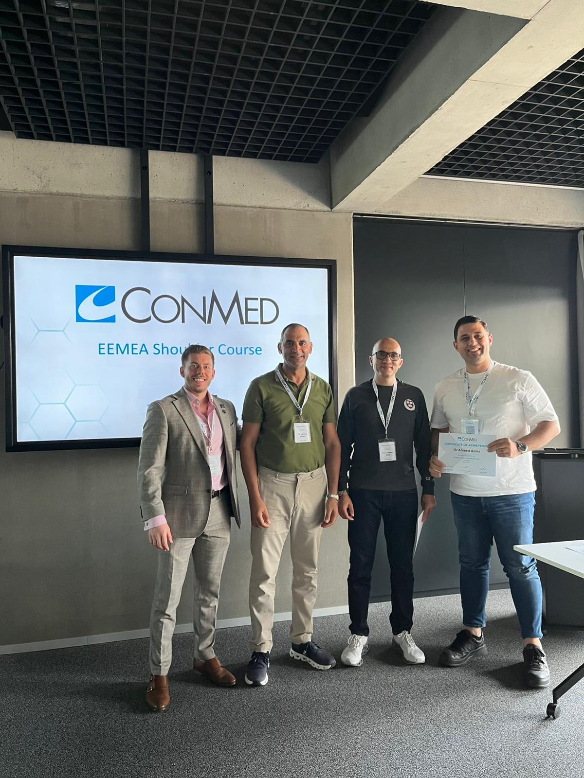 Shoulder Arthroscopy Course