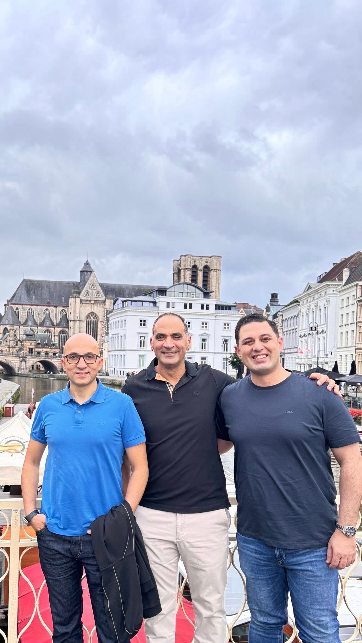 Dr. Usama Saleh in Shoulder Arthroscopy Course – Belgium