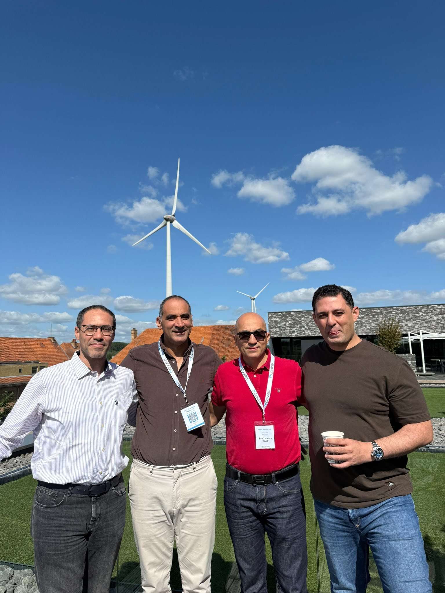 Dr. Usama Saleh in Shoulder Arthroscopy Course – Belgium