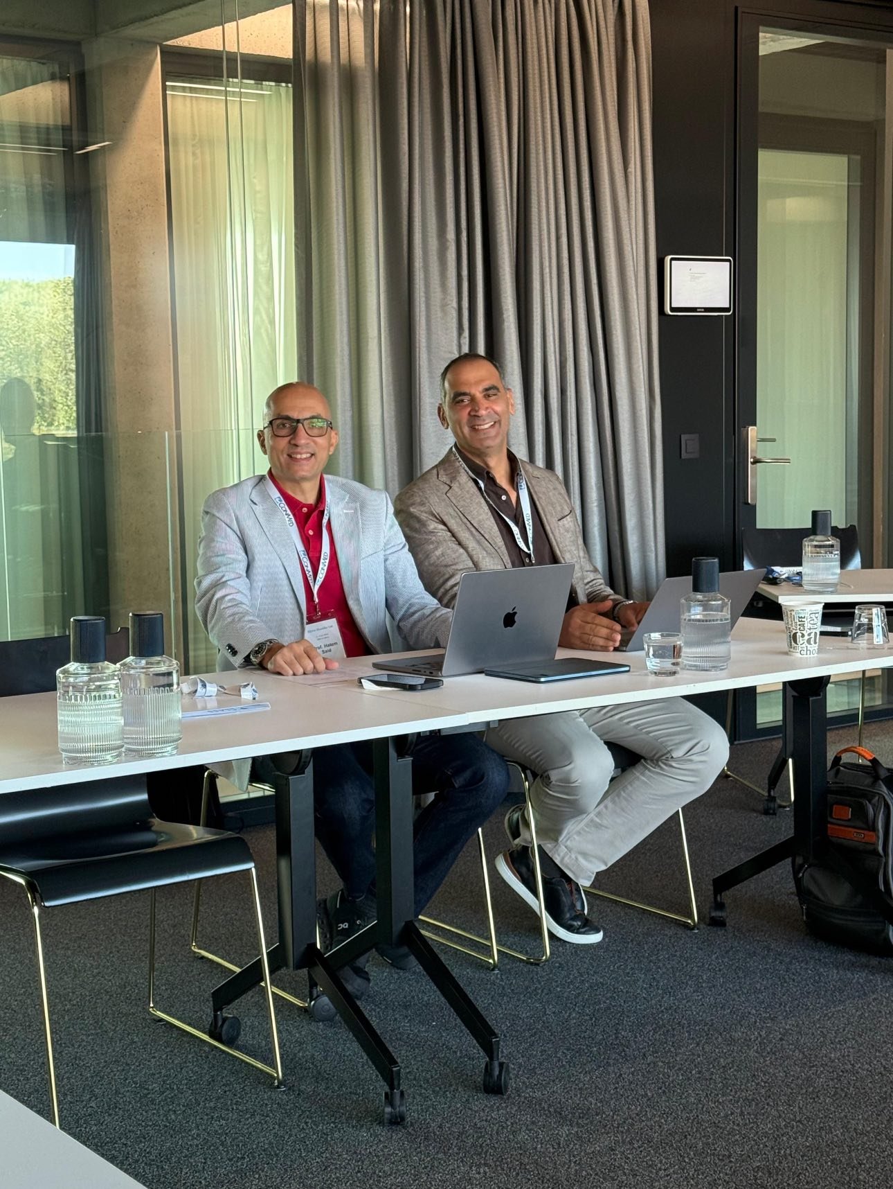 Dr. Usama Saleh in Shoulder Arthroscopy Course – Belgium