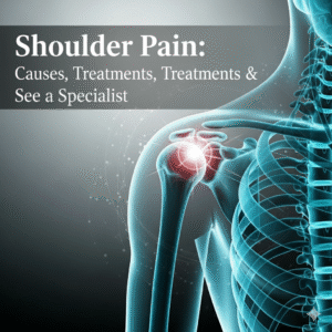 Shoulder Pain: Causes, Treatments & When to See a Specialist
