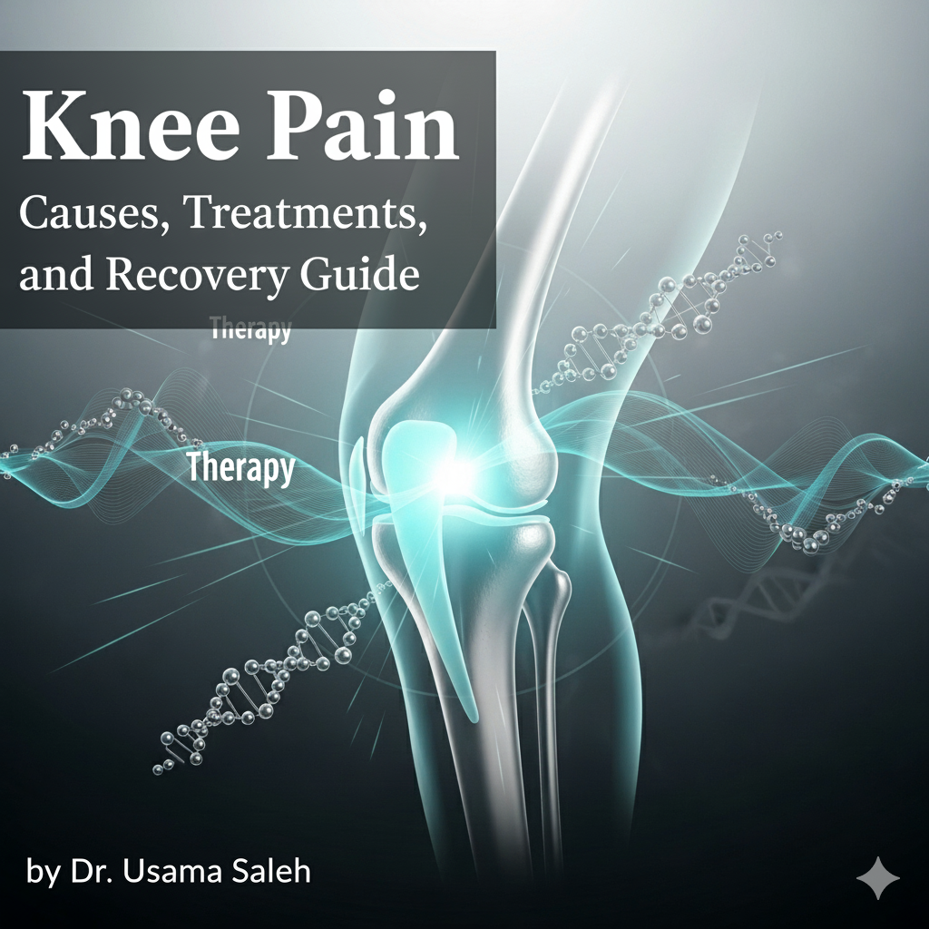 Knee Pain: Causes, Treatments, and Recovery Guide by Dr. Usama Saleh