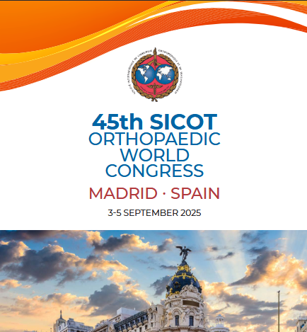 45th SICOT ORTHOPEDIC WORLD CONGRESS