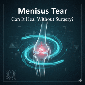Meniscus Tear Treatment Dubai | Heal With or Without Surgery