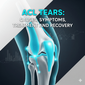 ACL Tears: Causes, Symptoms, Treatment, and Recovery Explained by an Orthopedic Surgeon in Dubai
