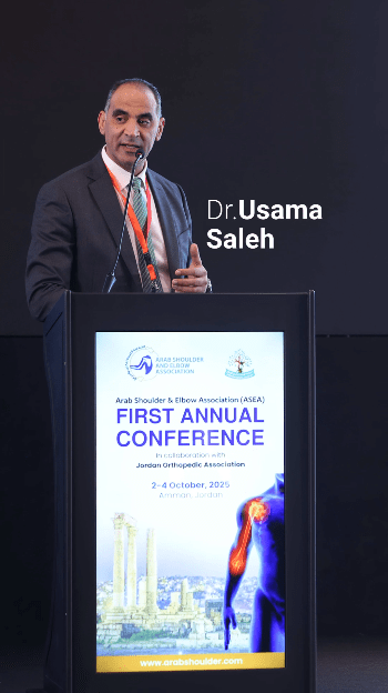 Dr. Usama Saleh is in FIRST ANNUAL CONFERENCE