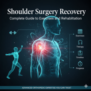 Shoulder Surgery Recovery Dubai