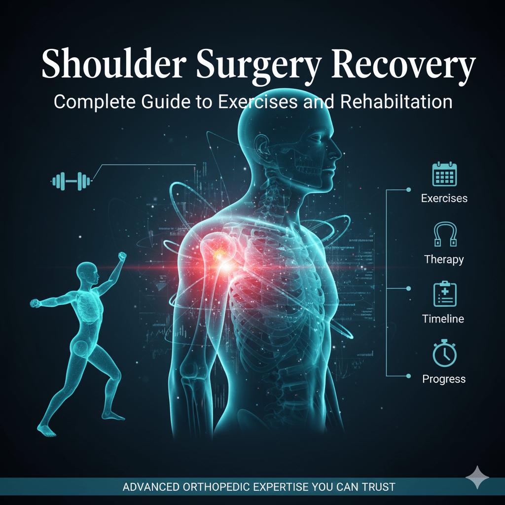 Shoulder Surgery Recovery Dubai