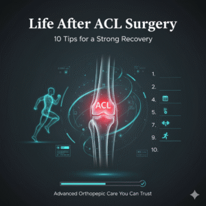ACL surgery recovery Dubai