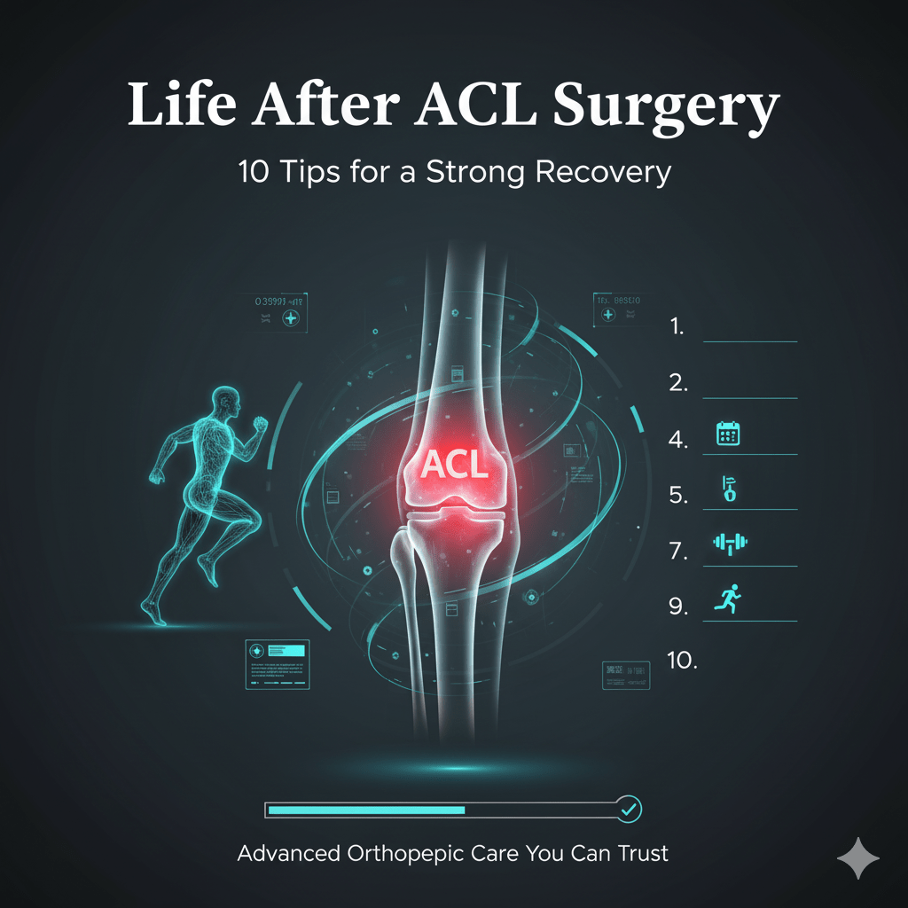 ACL surgery recovery Dubai