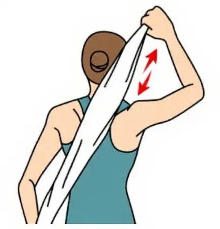 Frozen Shoulder Exercise