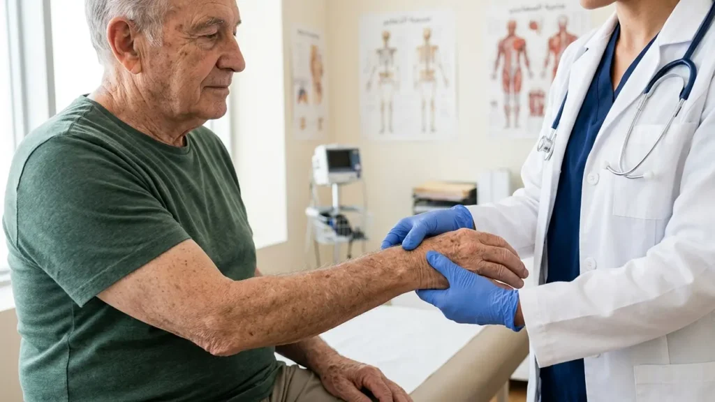 joint pain recovery