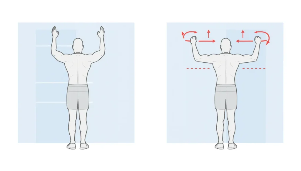 shoulder mobility exercise