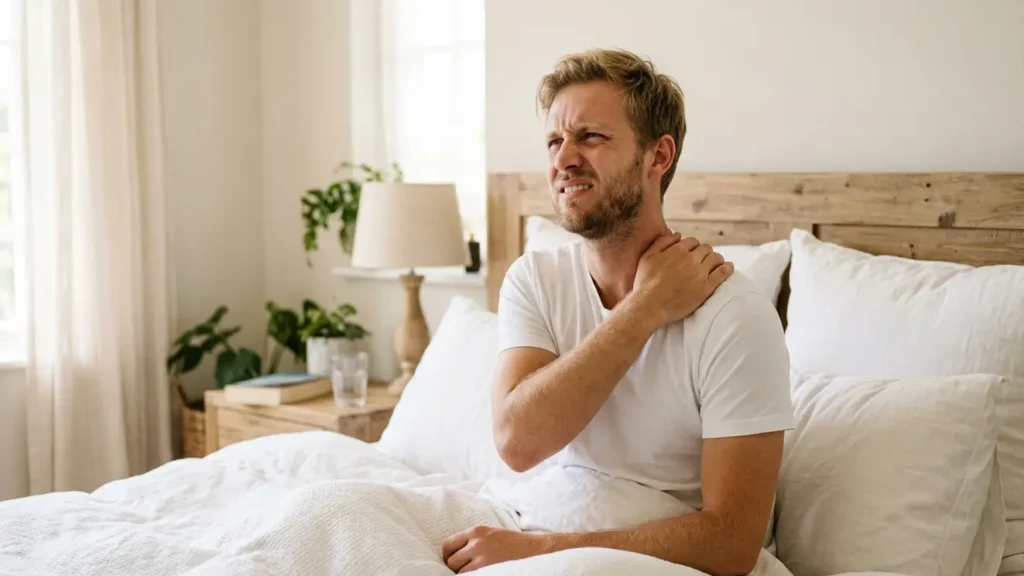 shoulder stiffness at morning