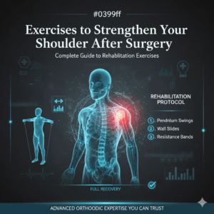 shoulder surgery recovery Dubai