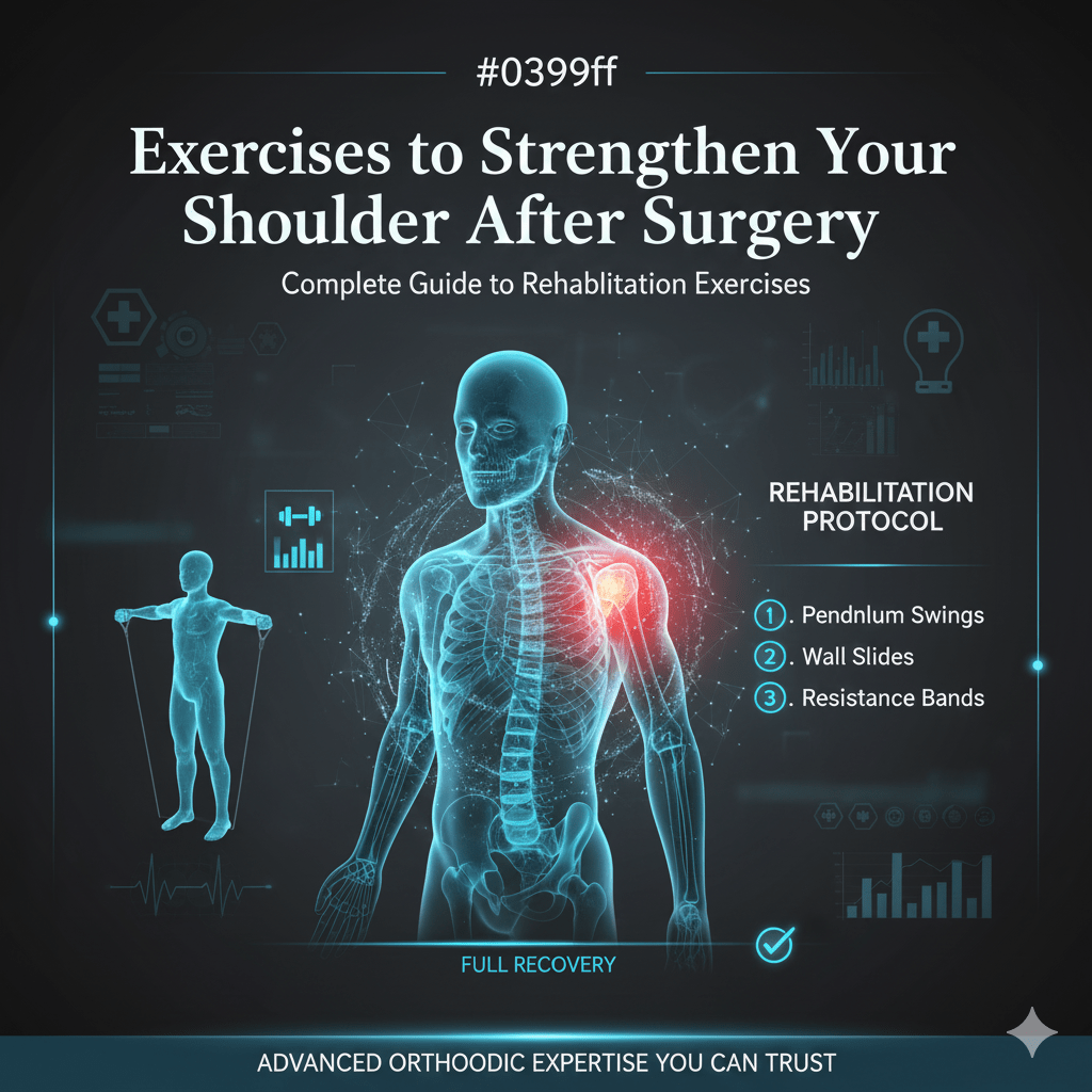 shoulder surgery recovery Dubai