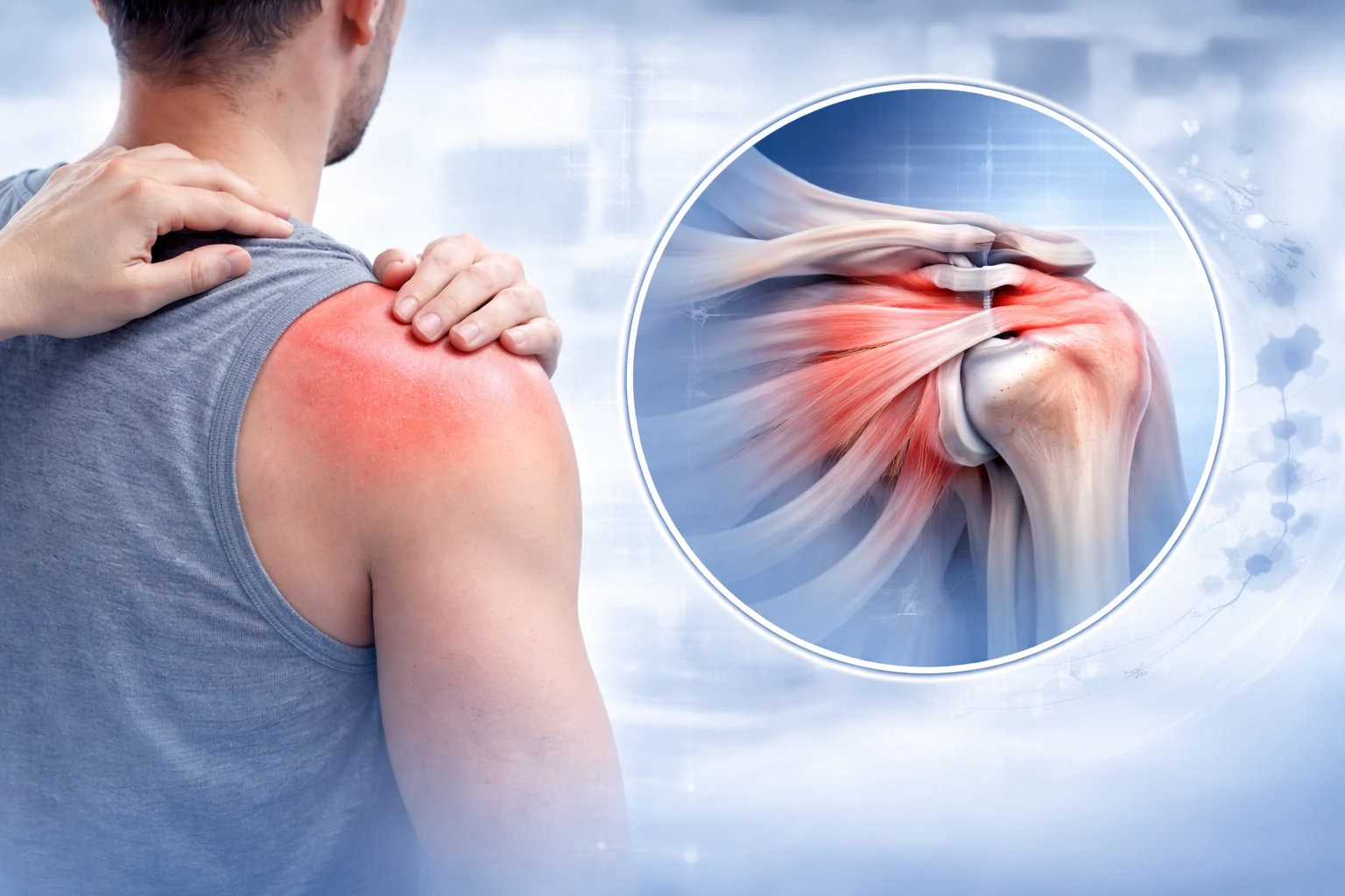Shoulder clinical examination