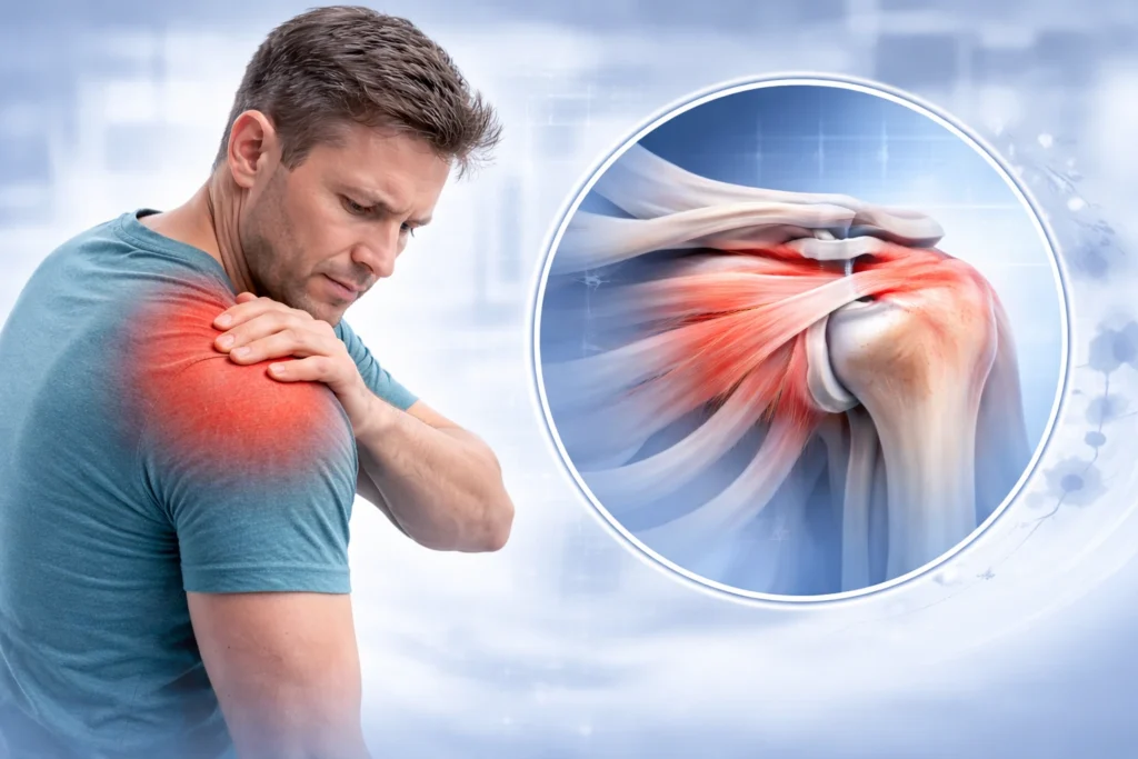 Top Orthopedic Shoulder Doctor in Dubai | Dr Usama Saleh