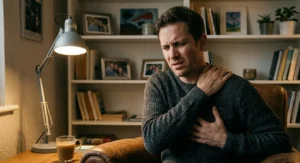 Can Shoulder Blade Pain Cause Chest Pain? | Dr. Usama Saleh