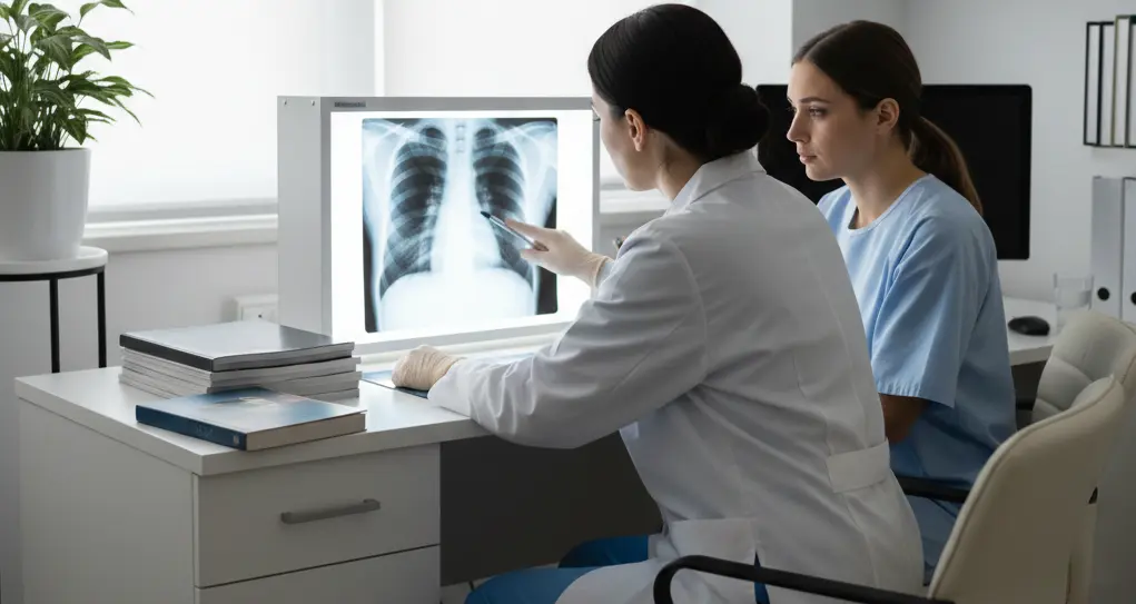 causes of shoulder and chest pain