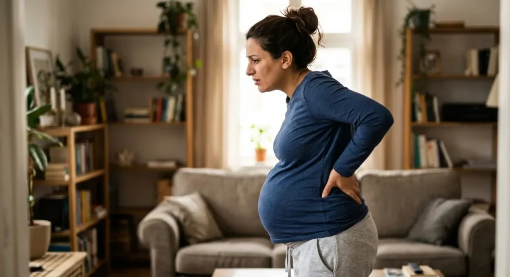 causes of shoulder blade pain pregnancy
