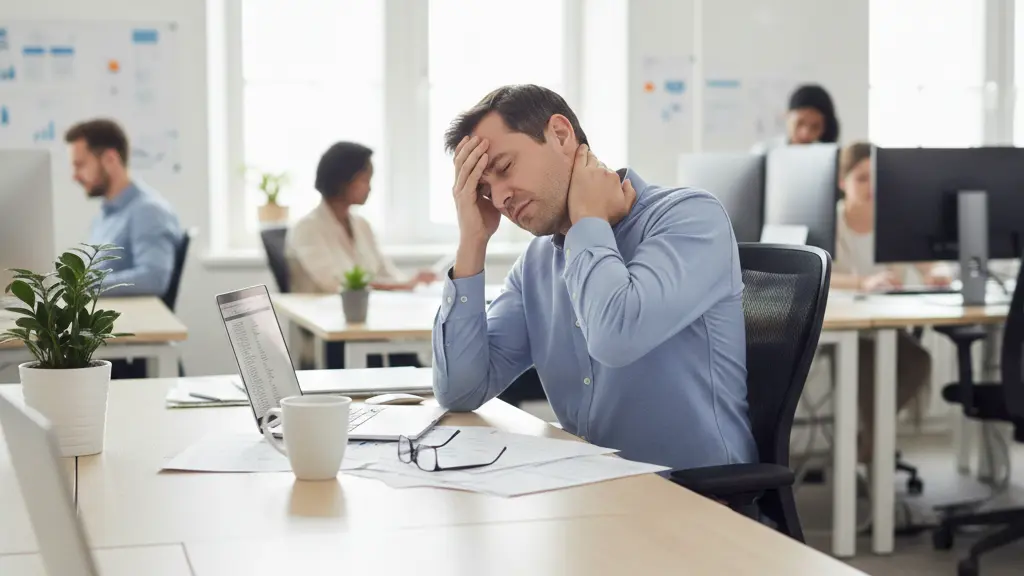 migraine neck and shoulder pain
