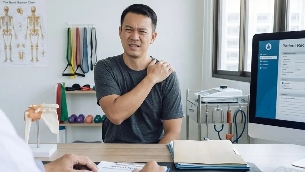 neck and shoulder pain doctor