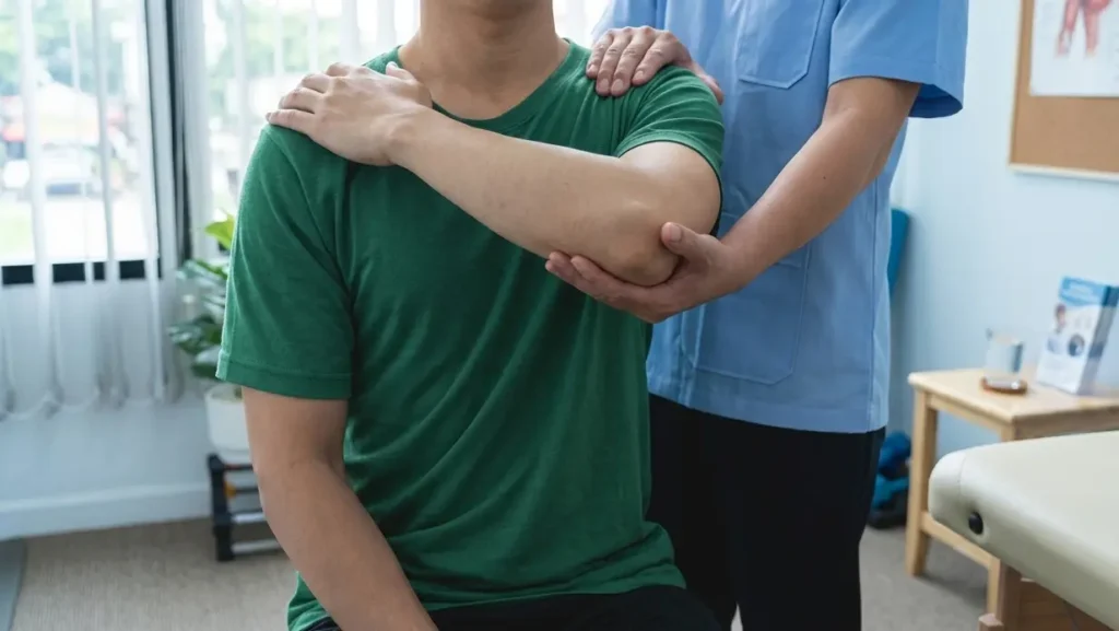 shoulder blade pain treatment