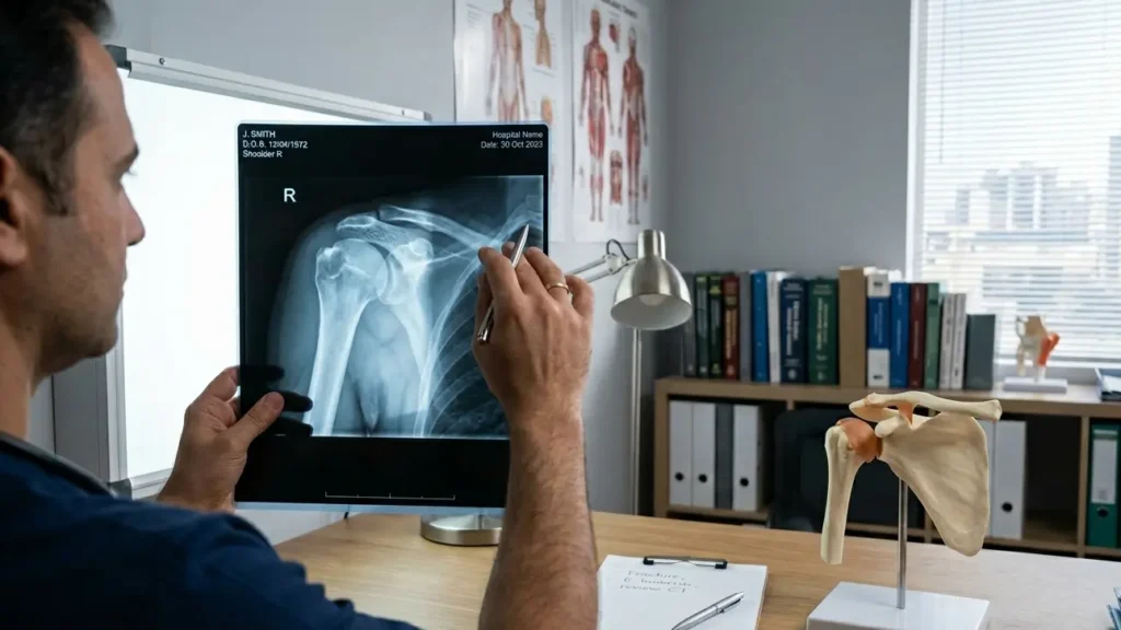 shoulder pain diagnosis