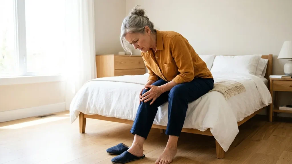 Symptoms of Knee Arthritis