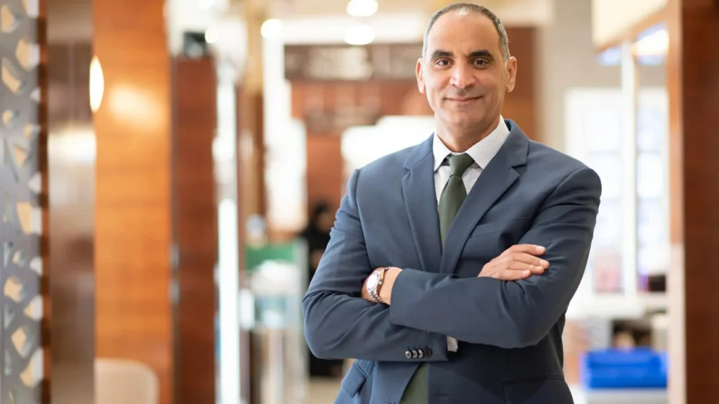 Dr Usama Saleh orthopedic surgeon