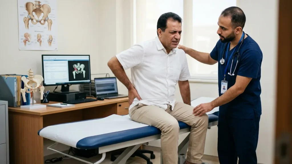 How is Hip Inflammation Diagnosed