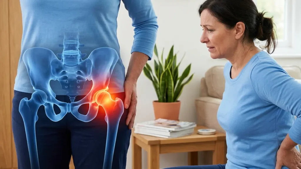 Why Hip Pain is Unique in Women