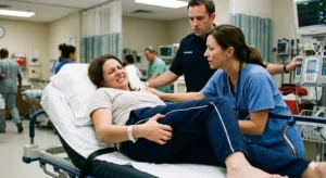 dislocated hip symptoms