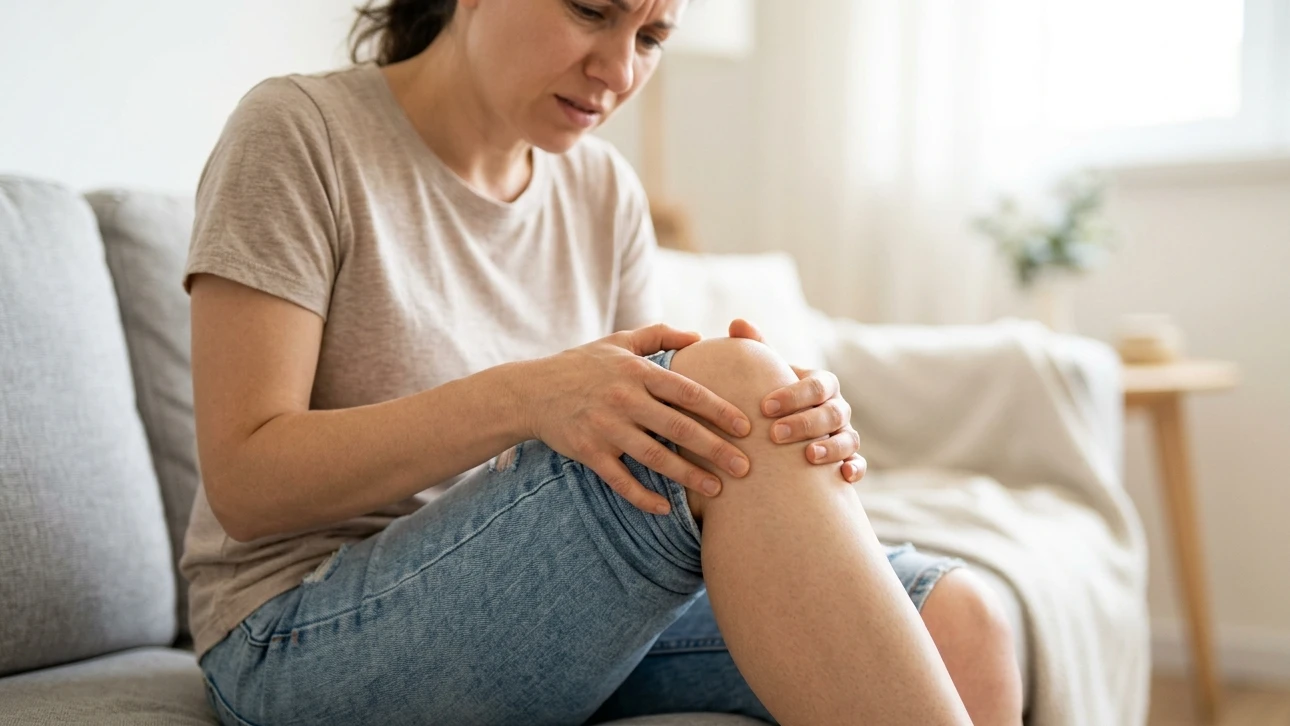 early symptoms of arthritis in knees