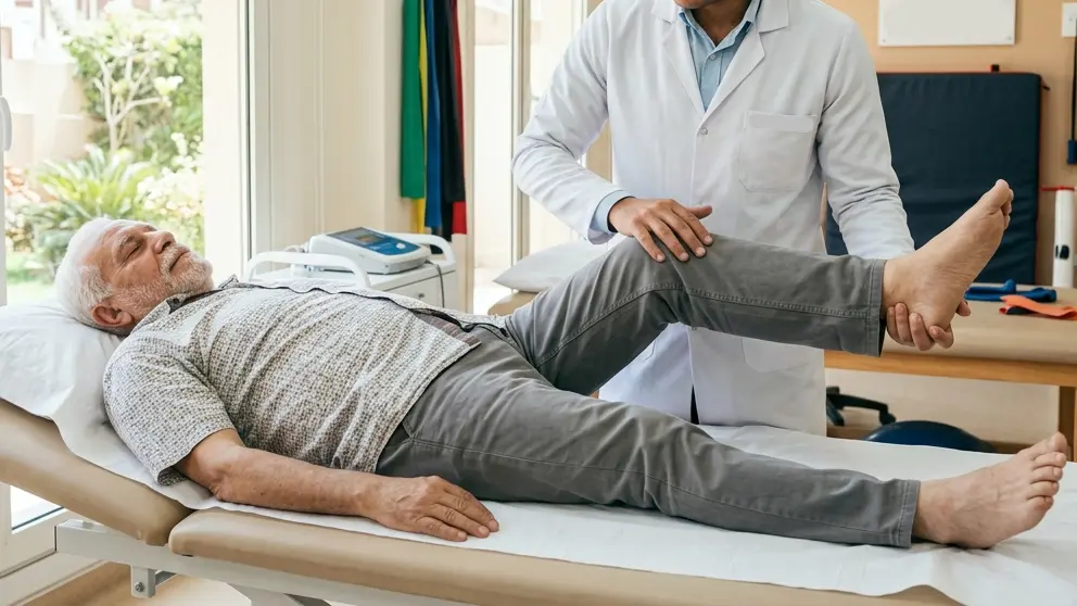hip joint inflammation treatment