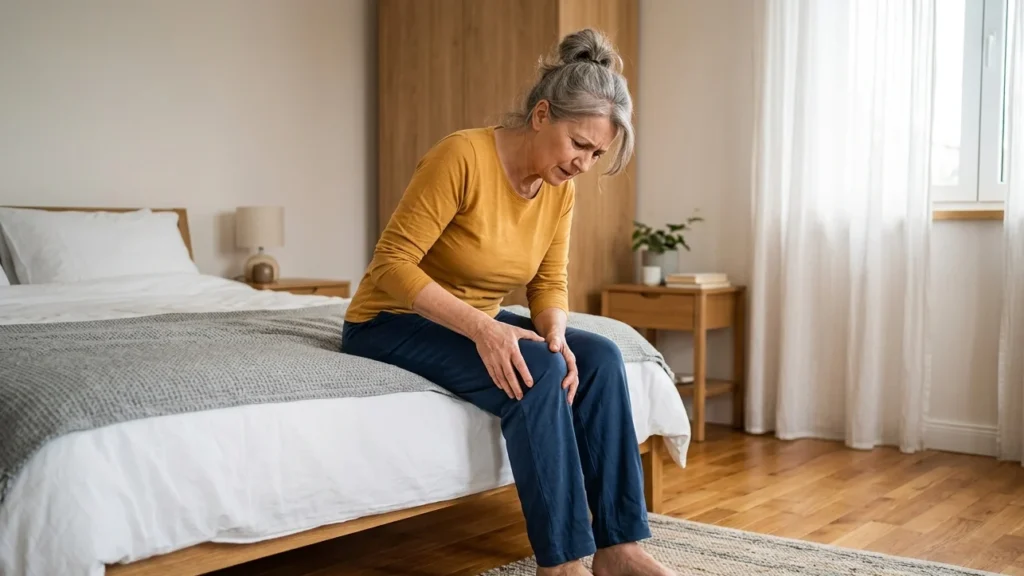 knee arthritis symptoms