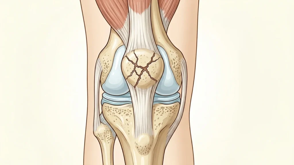 knee bone fracture