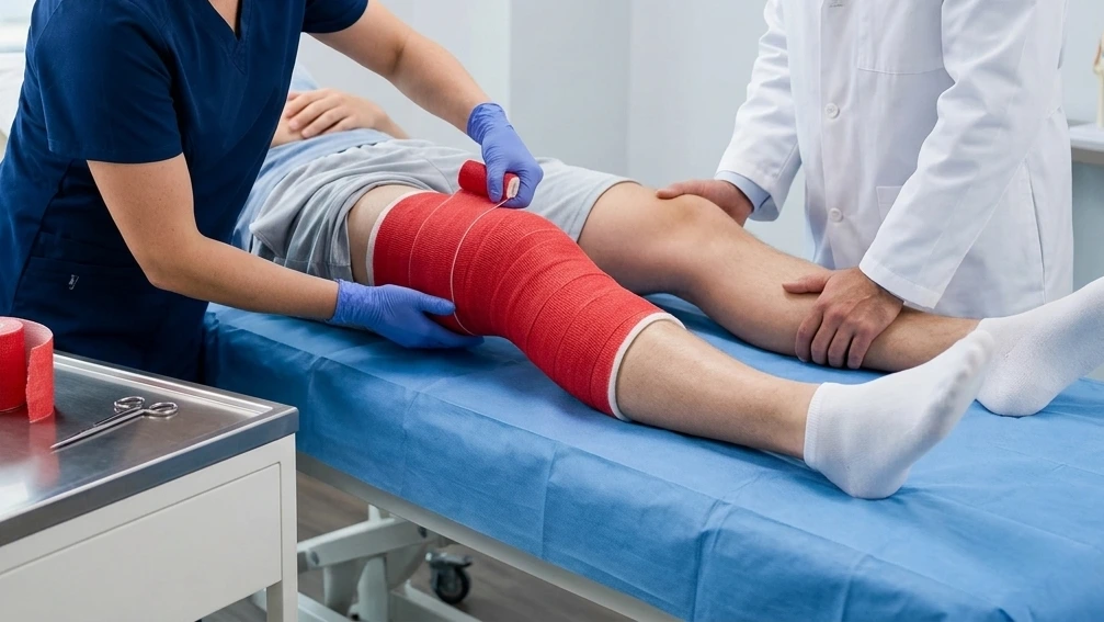 knee fracture treatment