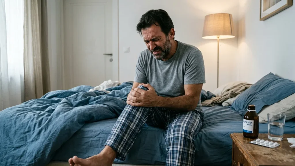 mcl tear symptoms and signs