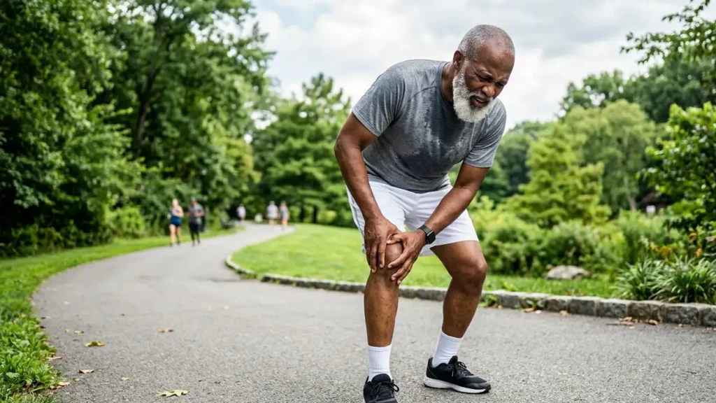 what causes arthritis in the knee​