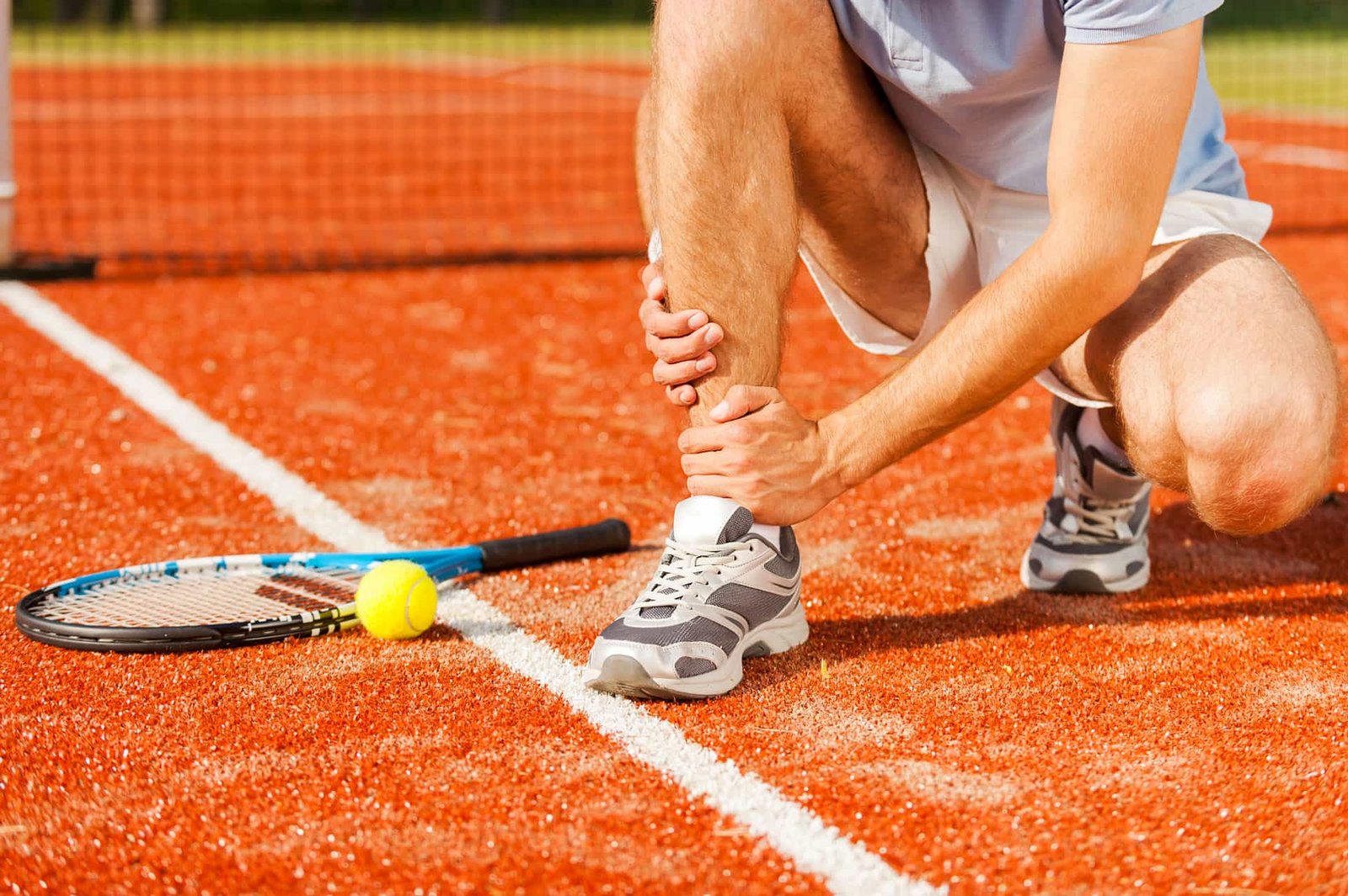 The Top Five Most Common Sports Injuries